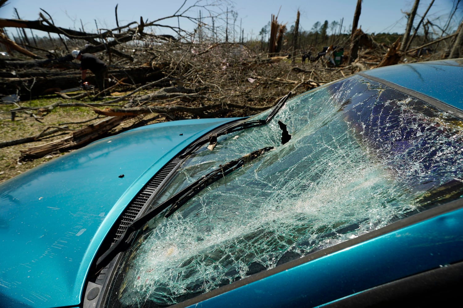 US Extreme Weather Mississippi