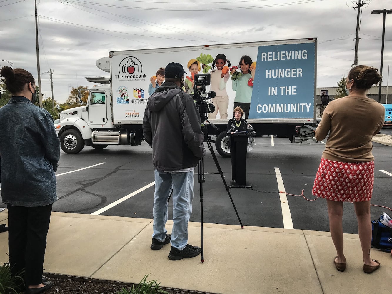 New truck donated to The Foodbank