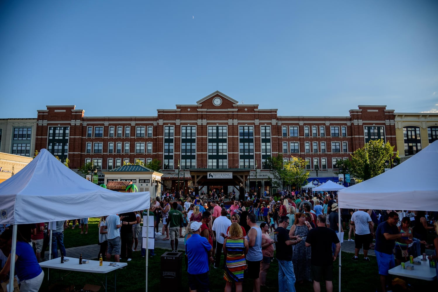 PHOTOS: Did we spot you at the first ever Beer Fest after the Air Force Marathon?