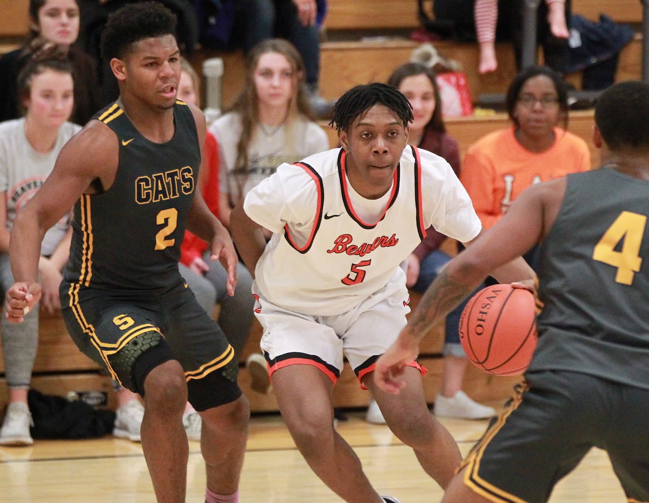 PHOTOS: Springfield at Beavercreek, boys basketball