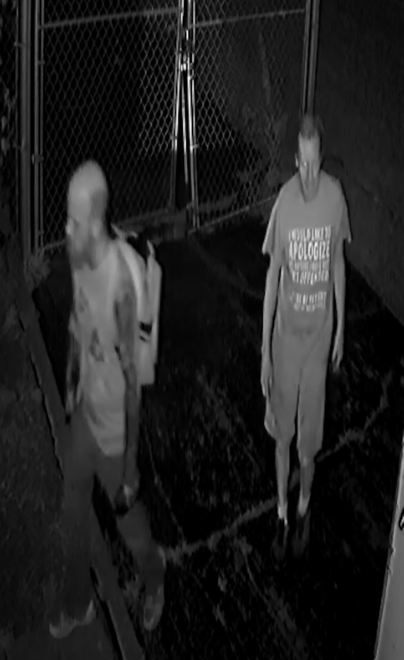 Dayton police are asking for help identifying three suspects in a break-in at a daycare on Profit Way. Photo courtesy Dayton Police Department.