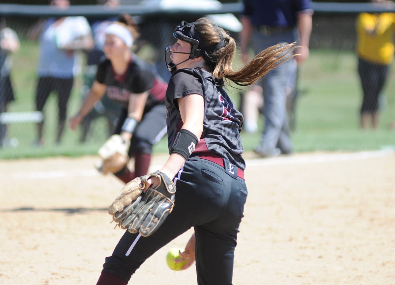 Photo gallery: Lebanon vs. Lakota East, D-I regional softball semifinal