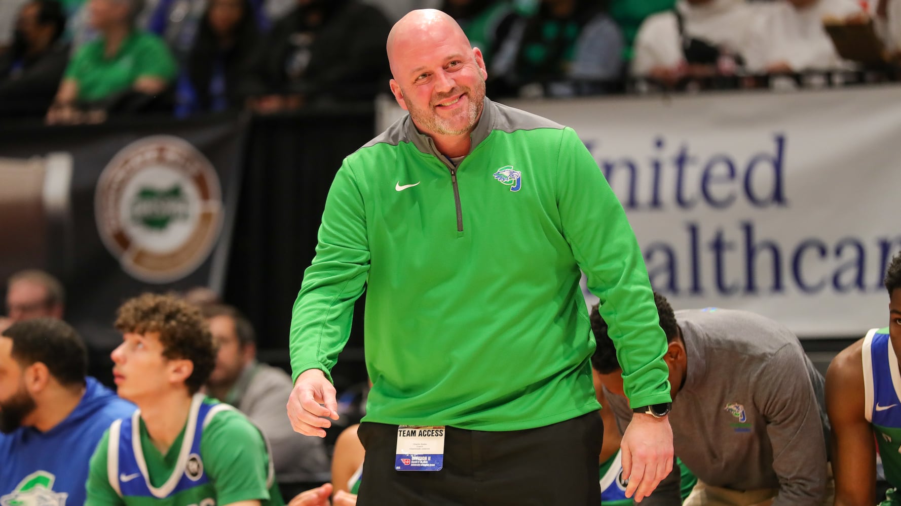 Chaminade Julienne Division II state basketball semifinal 2023