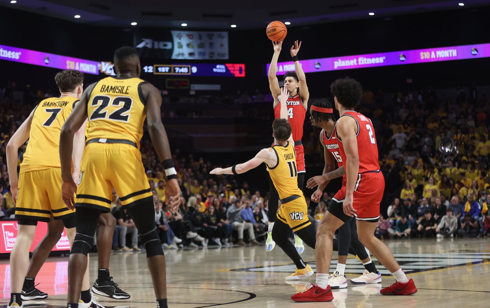 Dayton vs. VCU