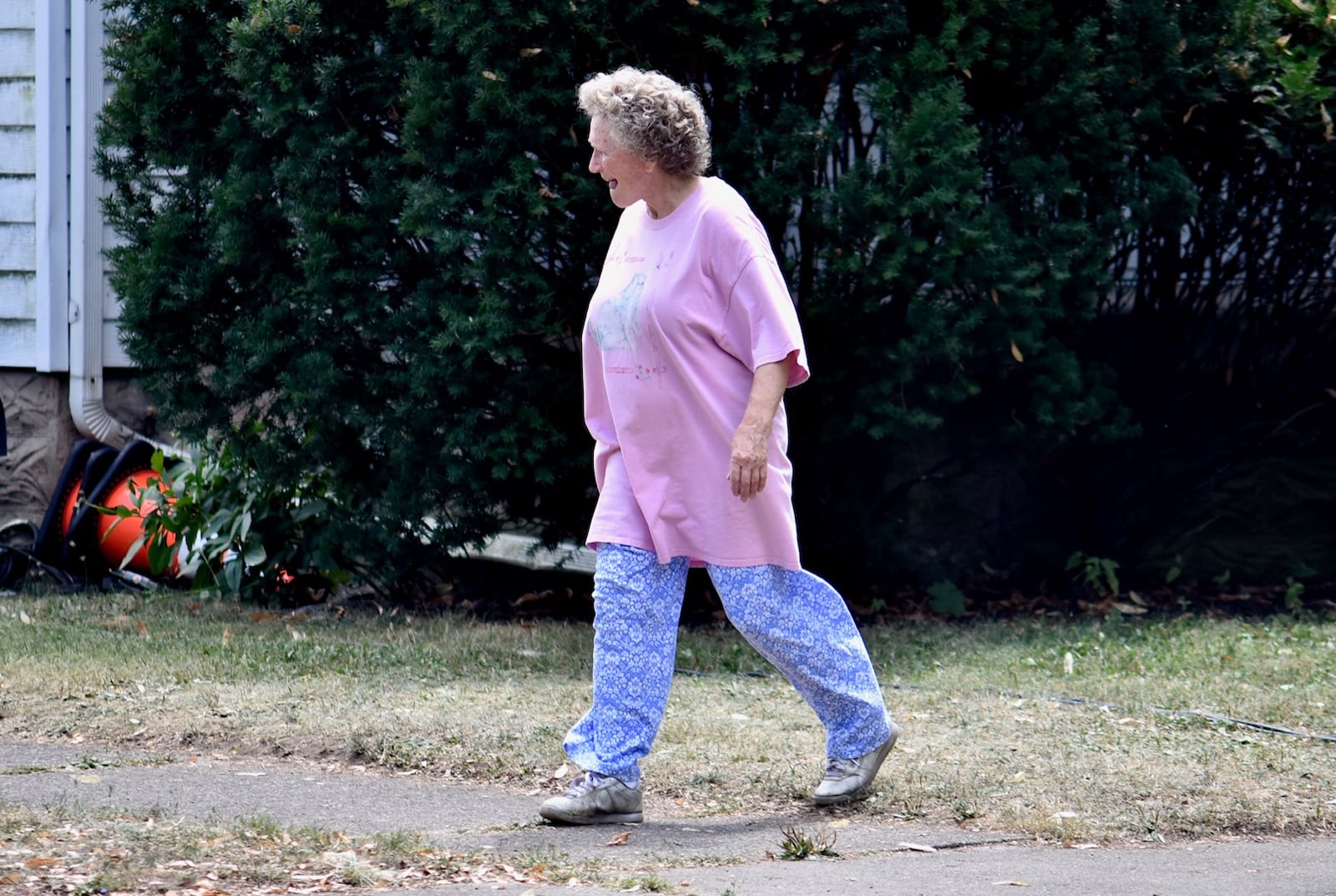 Cast member Glenn Close and crews were in Middletown on Monday, Aug. 5, 2019, for the filming of the movie version of "Hillbilly Elegy." NICK GRAHAM / STAFF