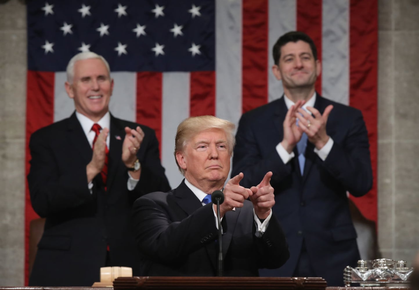 Photos: Donald Trump’s State of the Union Address 2018