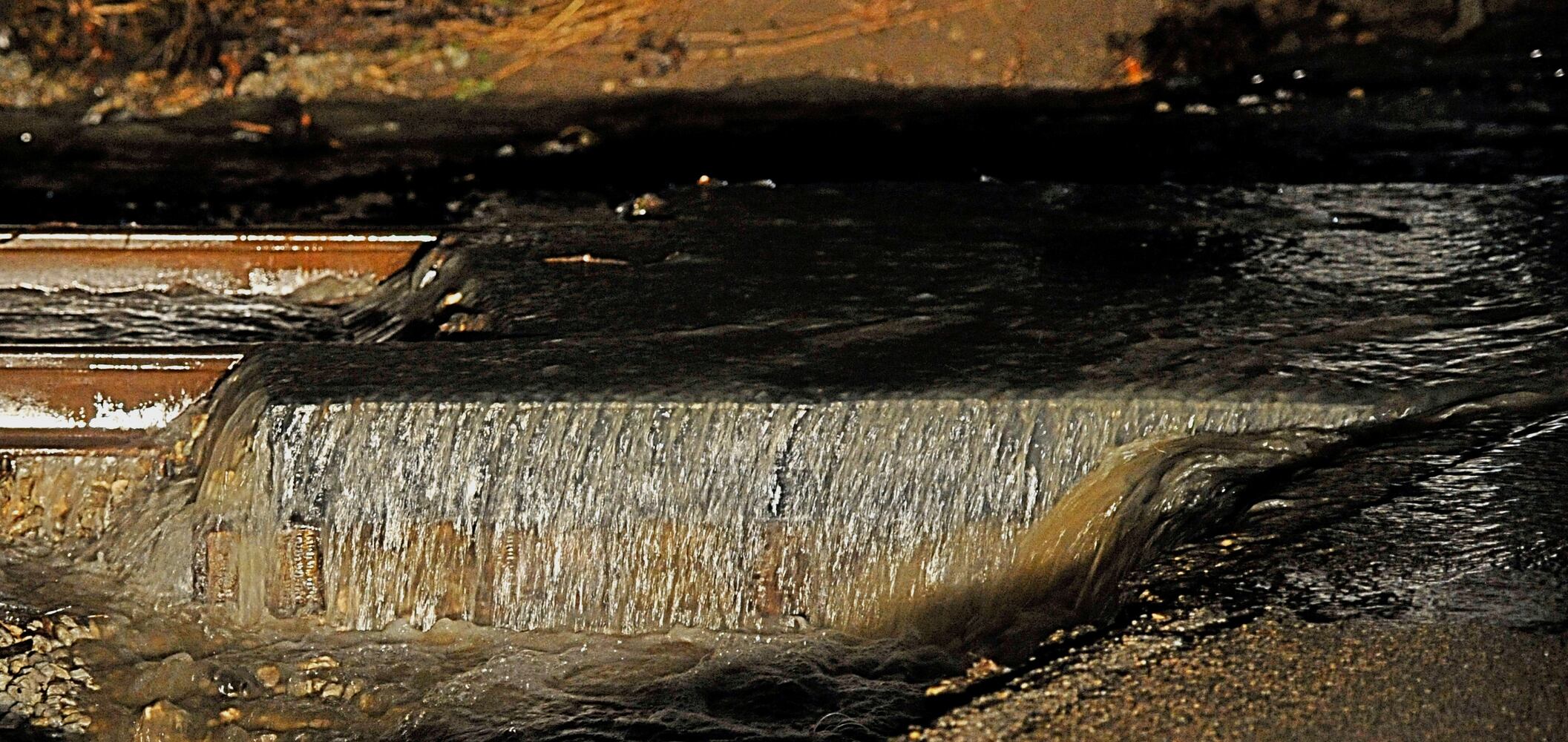 PHOTOS: Storms cause flooding, damage on first day of spring