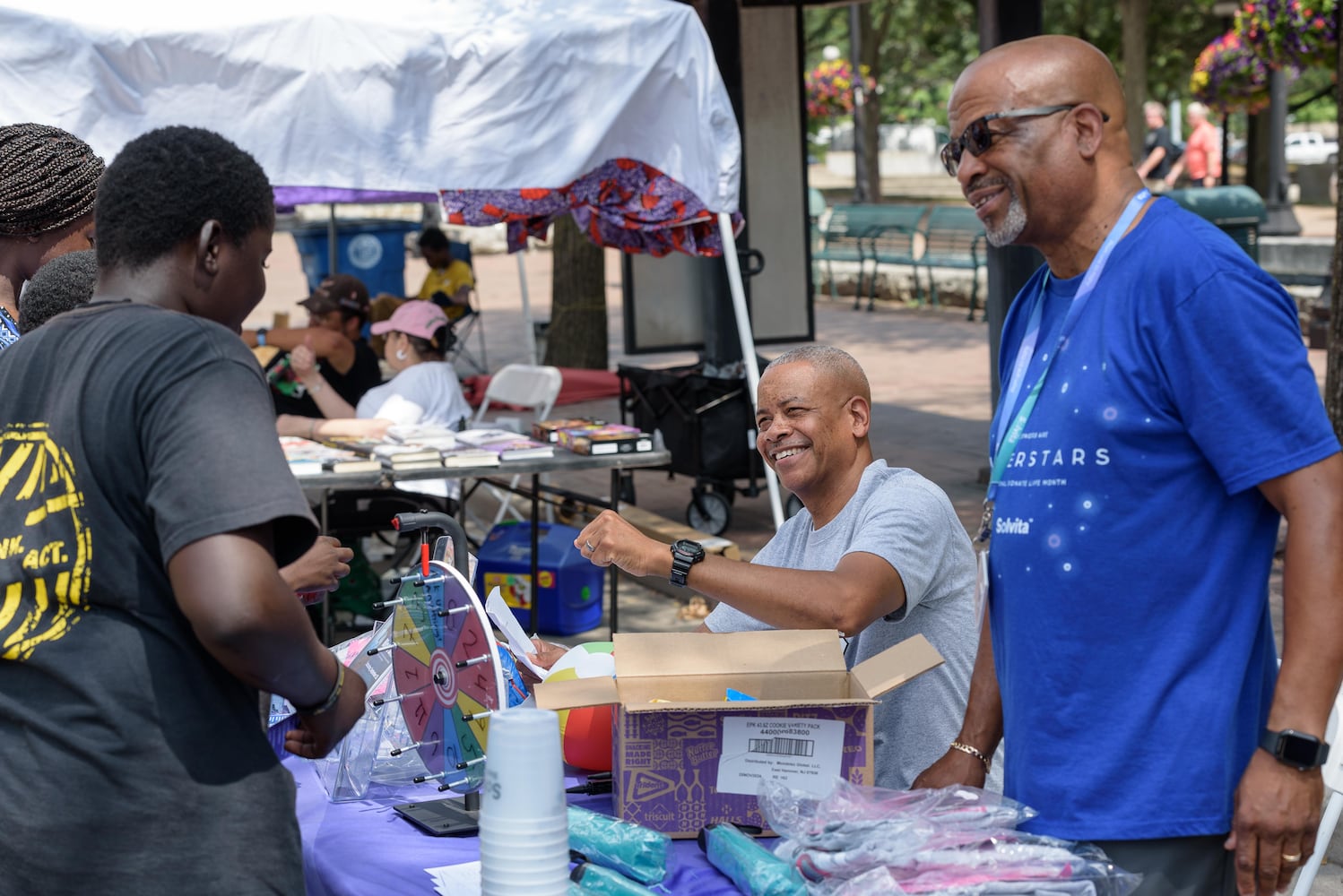 PHOTOS: 18th annual Dayton African American Cultural Festival at RiverScape MetroPark