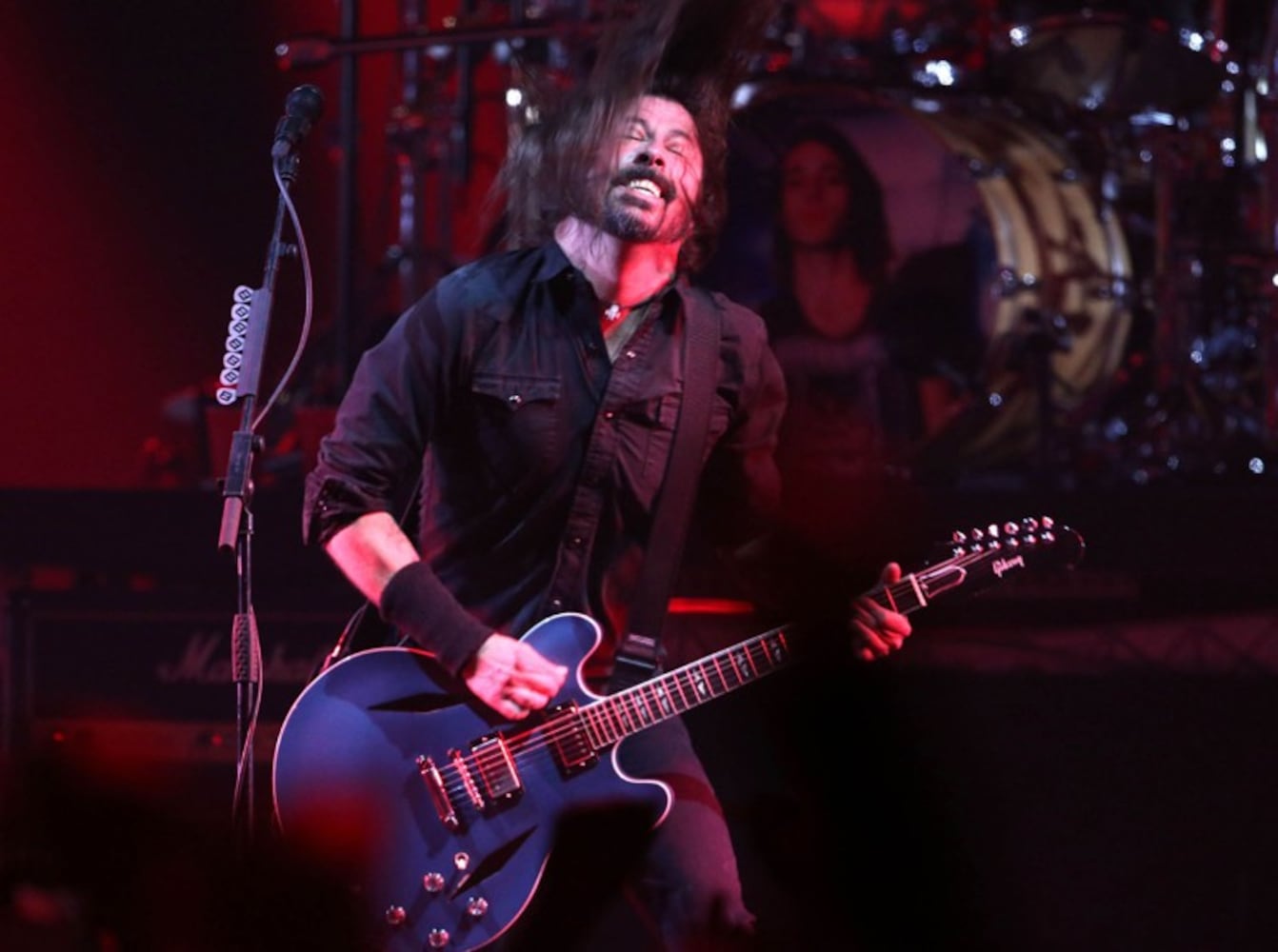 Photos: Foo Fighters rock Atlantic Station in pre-Super Bowl concert