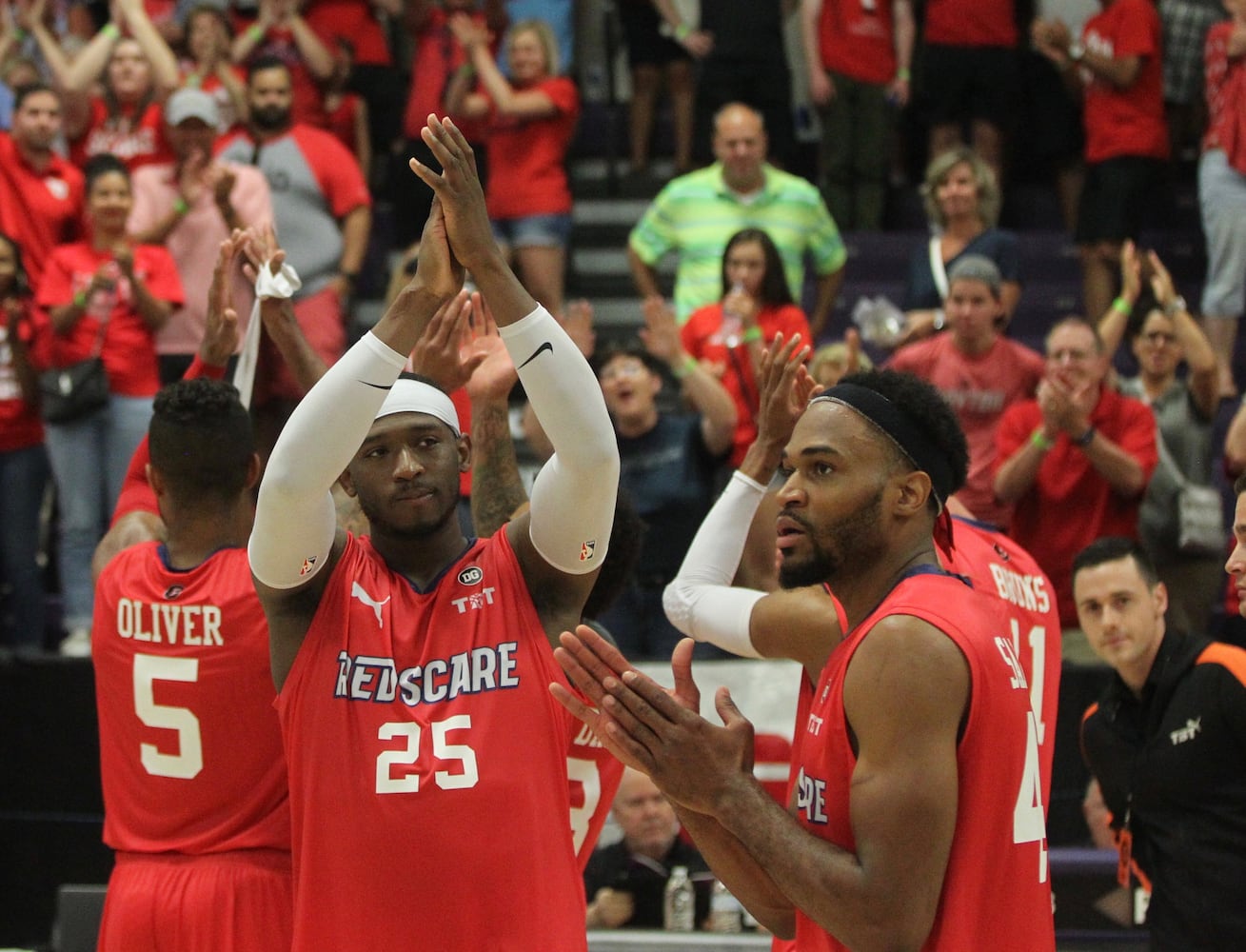 The Basketball Tournament: Photos from Red Scare vs. Carmen’s Crew