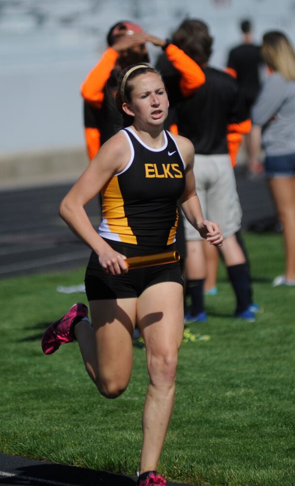 The Greater Western Ohio Conference track and field divisional championships