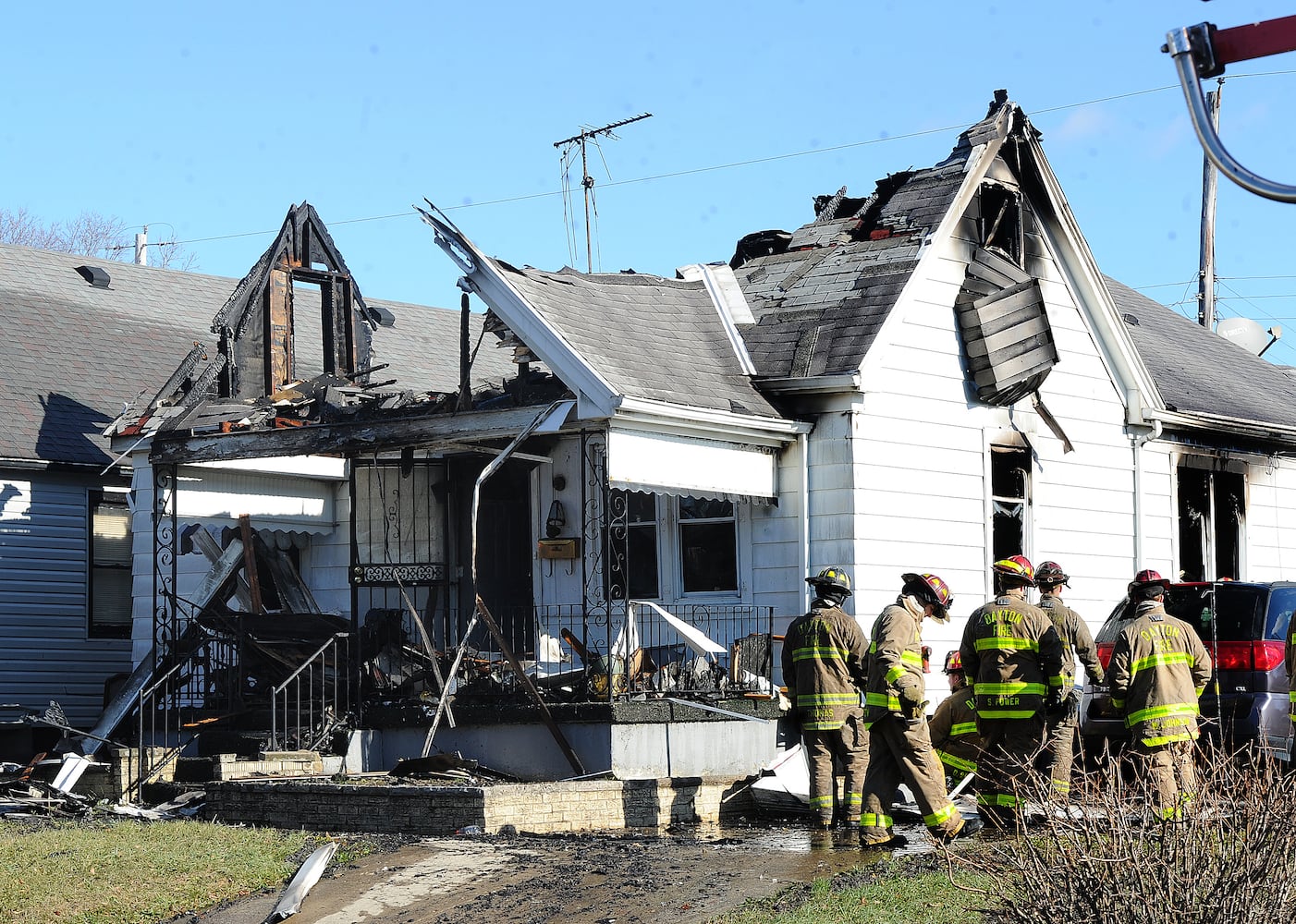 DAYTON HOUSE FIRE