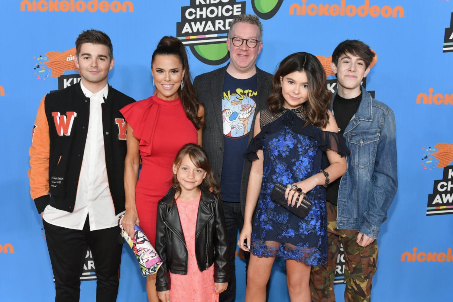 2018 kids choice awards red carpet