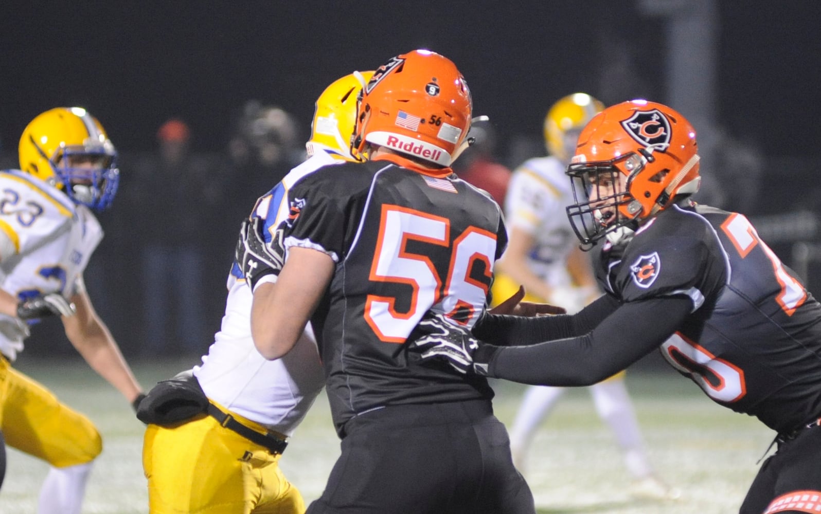 PHOTOS: Marion Local vs. Coldwater, football playoffs