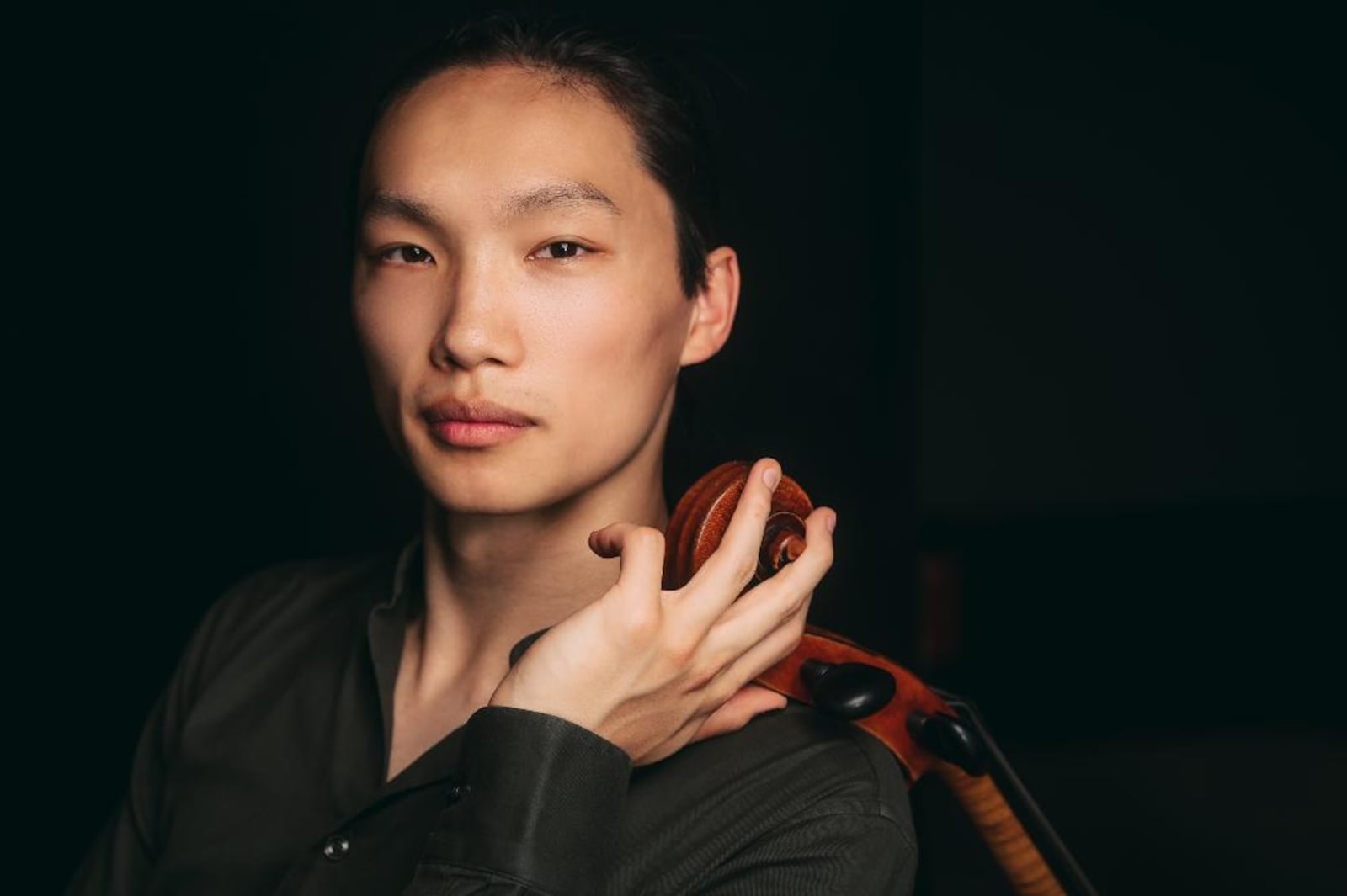 Cellist Leland Ko will perform Oct. 25 at the University of Dayton Marriott Hotel. CONTRIBUTED