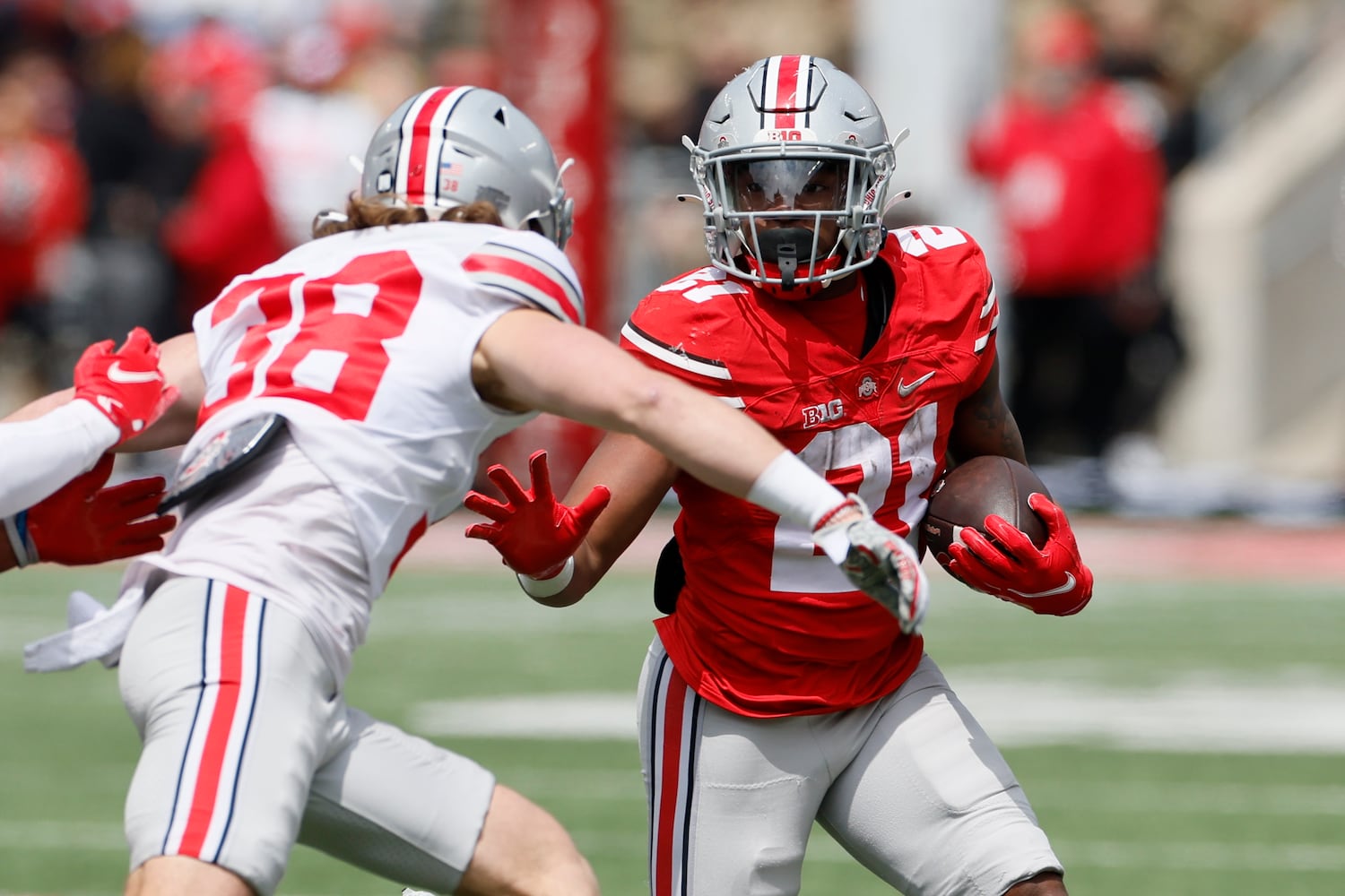 Ohio St Spring Game Football