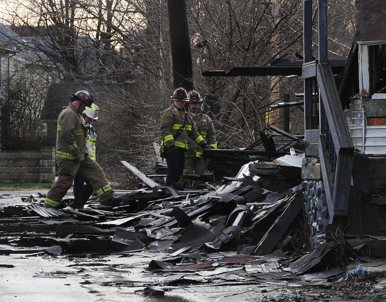 Broadway Street Fire