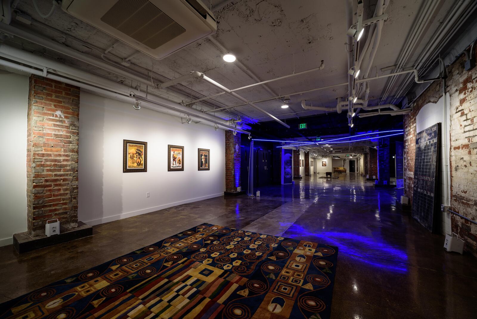 The Tank - Inspired by CenterPoint Energy is a new in the round event space and theater located in the Dayton Arcade. TOM GILLIAM / CONTRIBUTING PHOTOGRAPHER