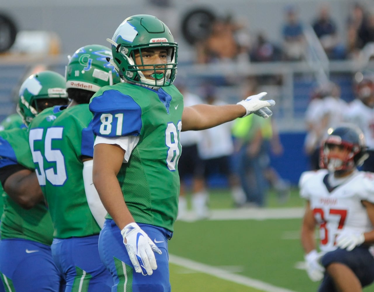 PHOTOS: Piqua at CJ football, Week 1