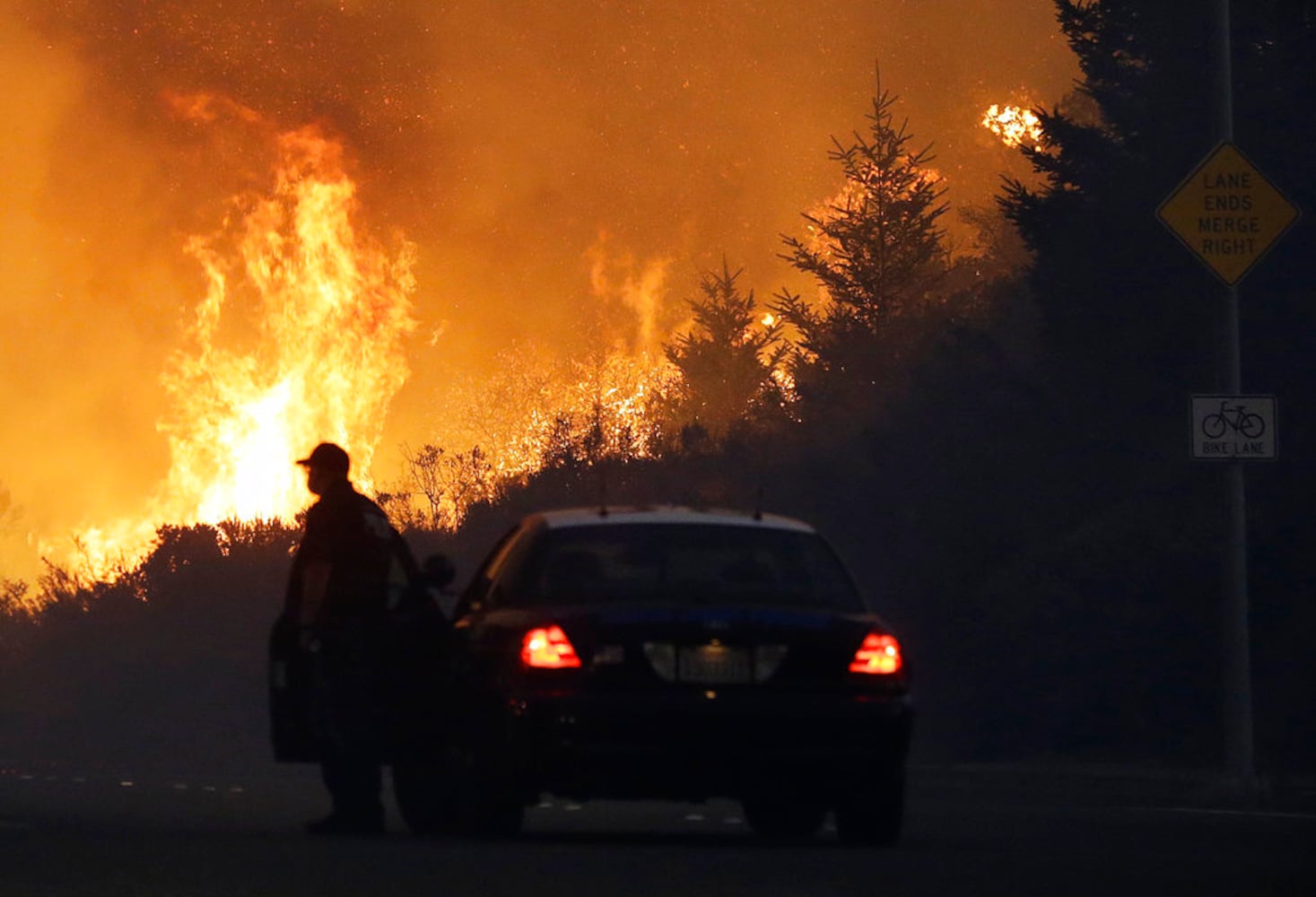 California wildfires