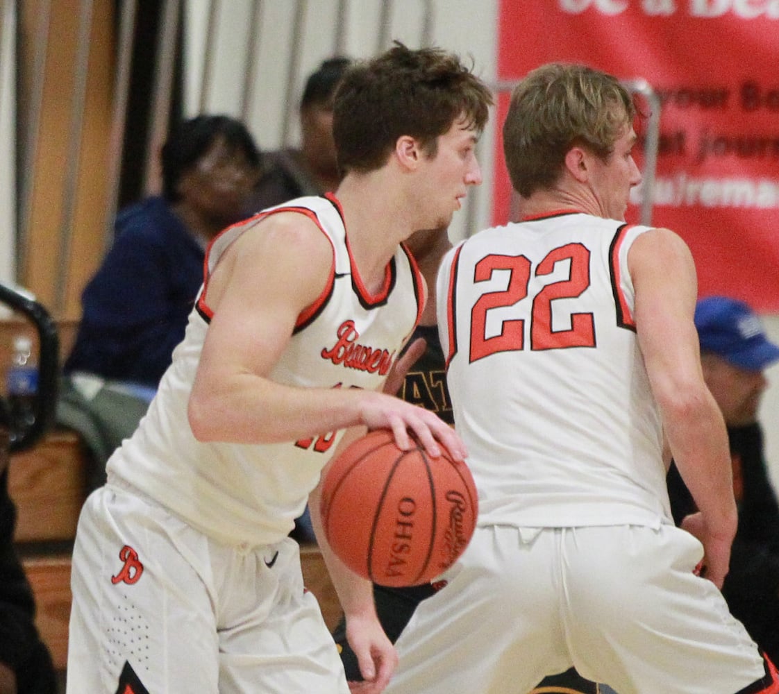 PHOTOS: Springfield at Beavercreek, boys basketball