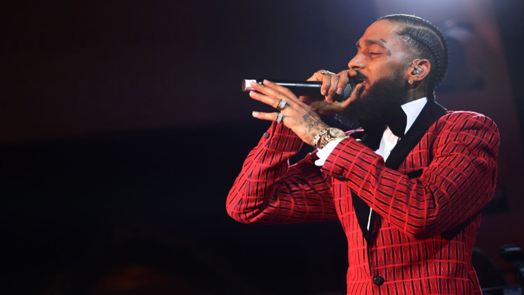 Photos: Nipsey Hussle life and death