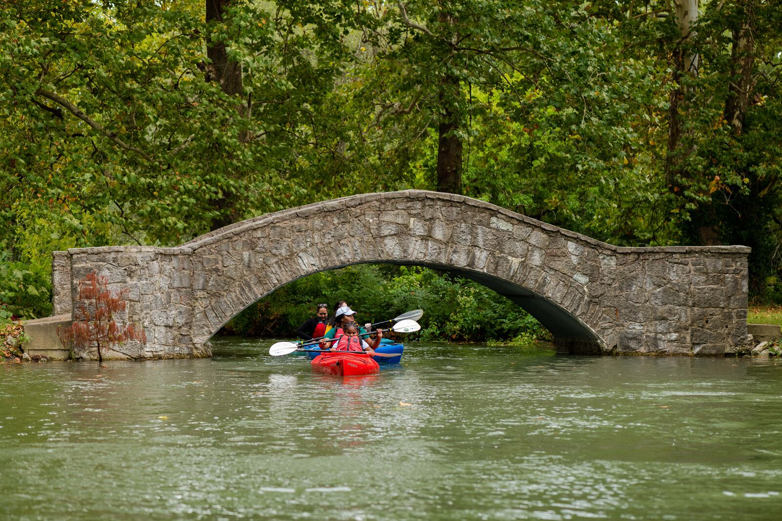 The MetroParks Try Paddlesports program offers free fun for the entire family. CONTRIBUTED