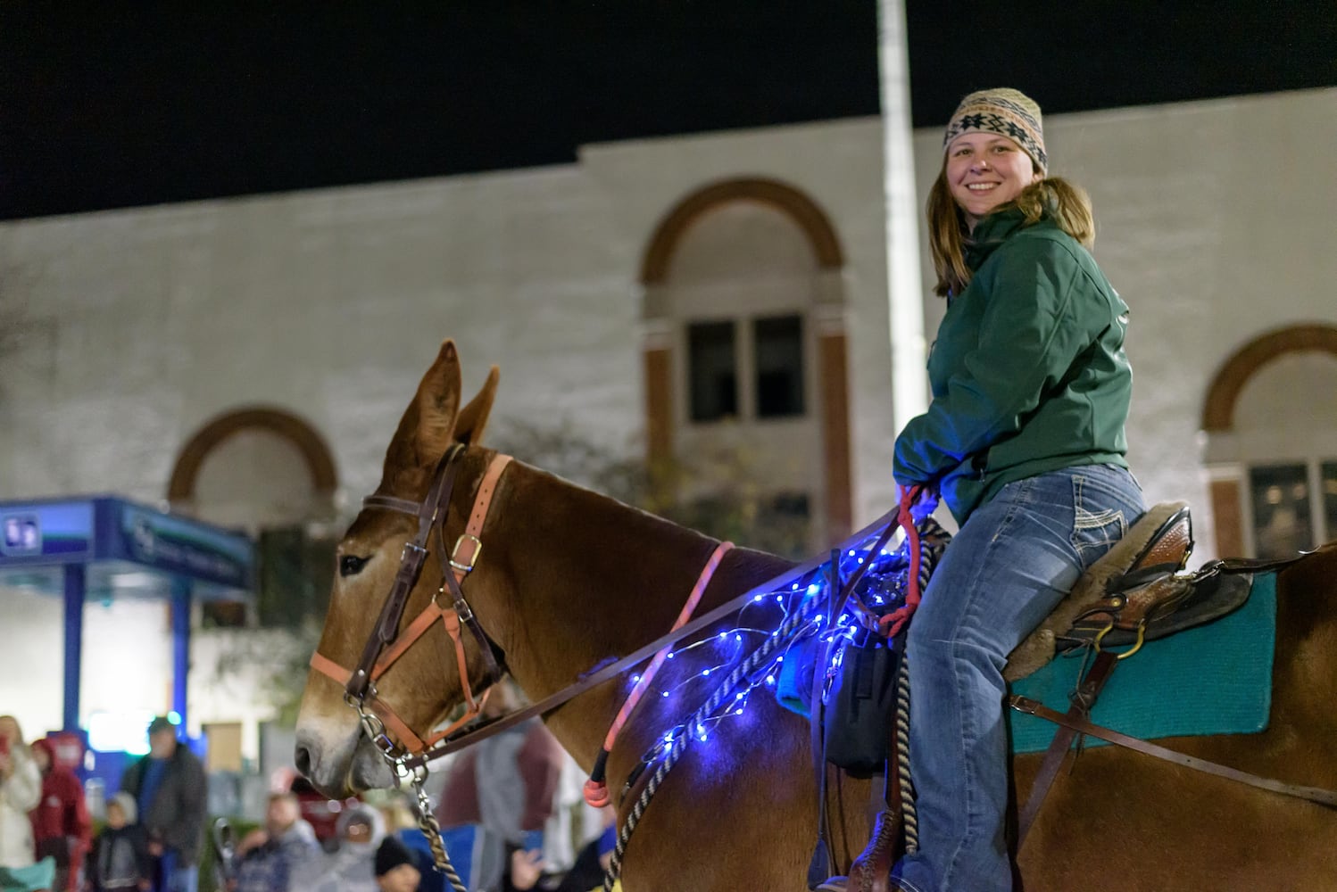 PHOTOS: 2024 Downtown Piqua Holiday Horse Parade