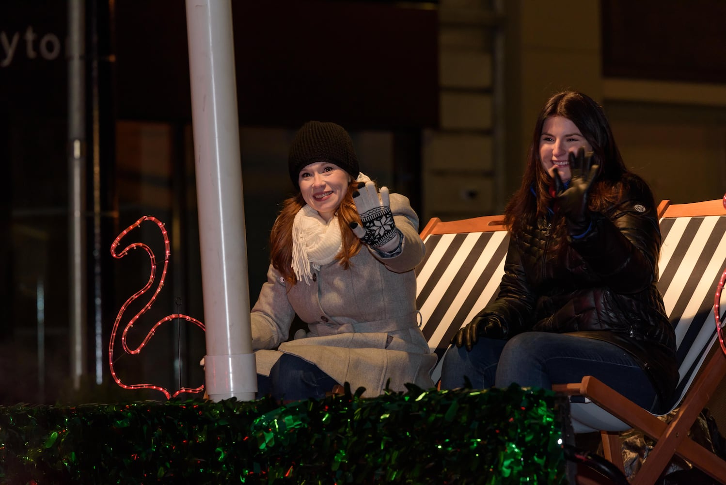 PHOTOS: Did we spot you at the Dayton Holiday Festival in downtown Dayton?