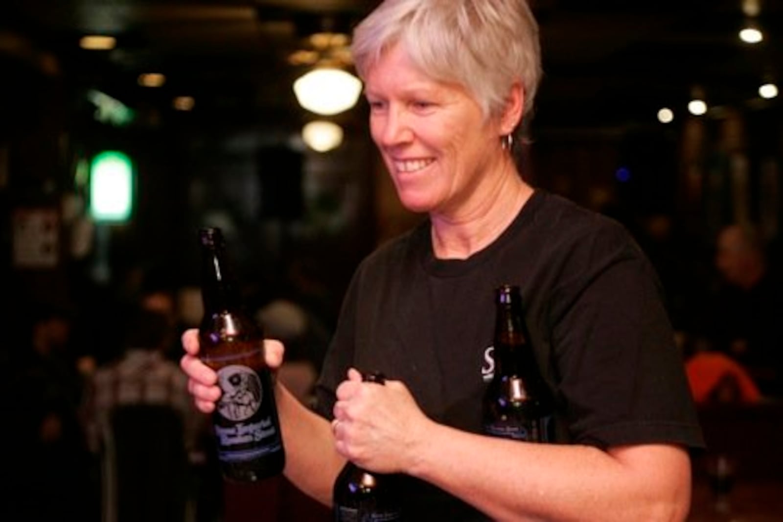 The Trolley Stop and Belmont Party Supply hosted a rare beer tasting of vertical 2005-2009 Stone Russian Imperial Stout from Cavalier Distributing on Wednesday, March 10. It was a sold-out, limited-capacity event.