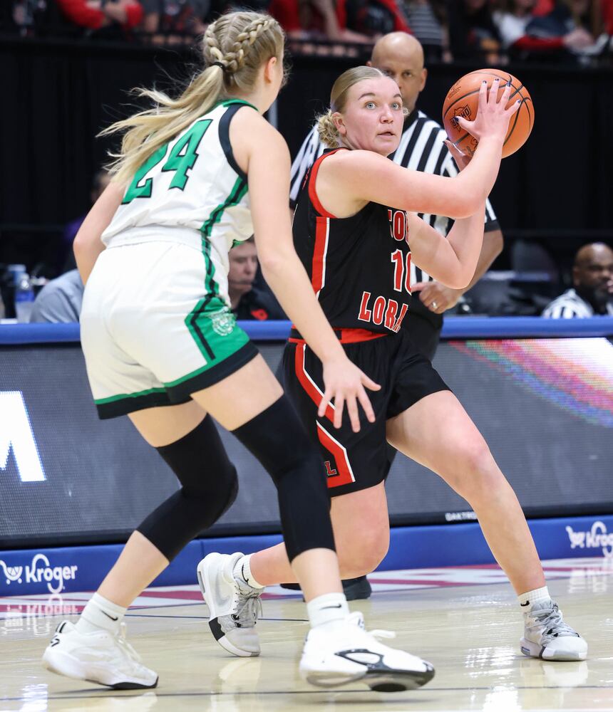 Fort Loramie vs. Waterford Division VII state final