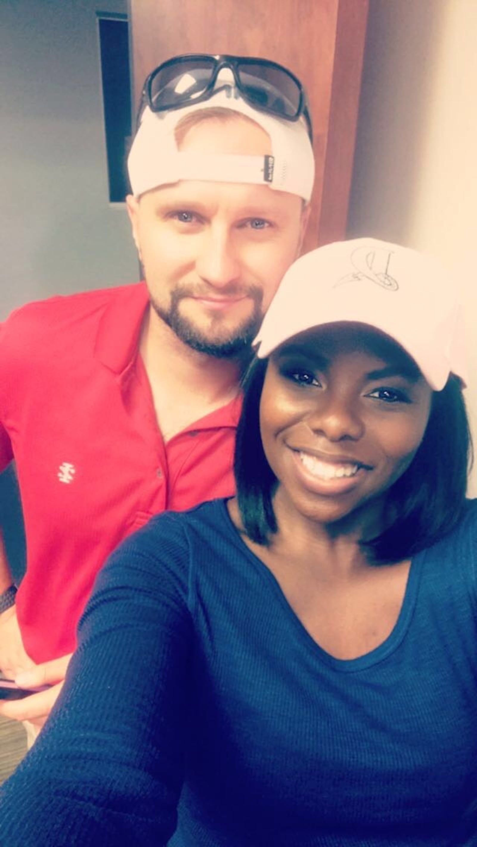 Sugarcreek Twp. resident Nichole Smith, the programming director of Pink Ribbon Girls, is Dayton of the Week.  She is pictured with her husband, Adam, at a Dayton Dragon's game.