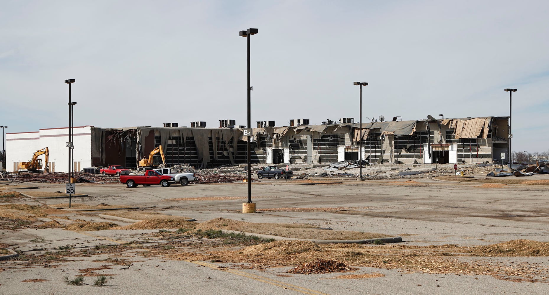 Showcase Cross Pointe Demolition