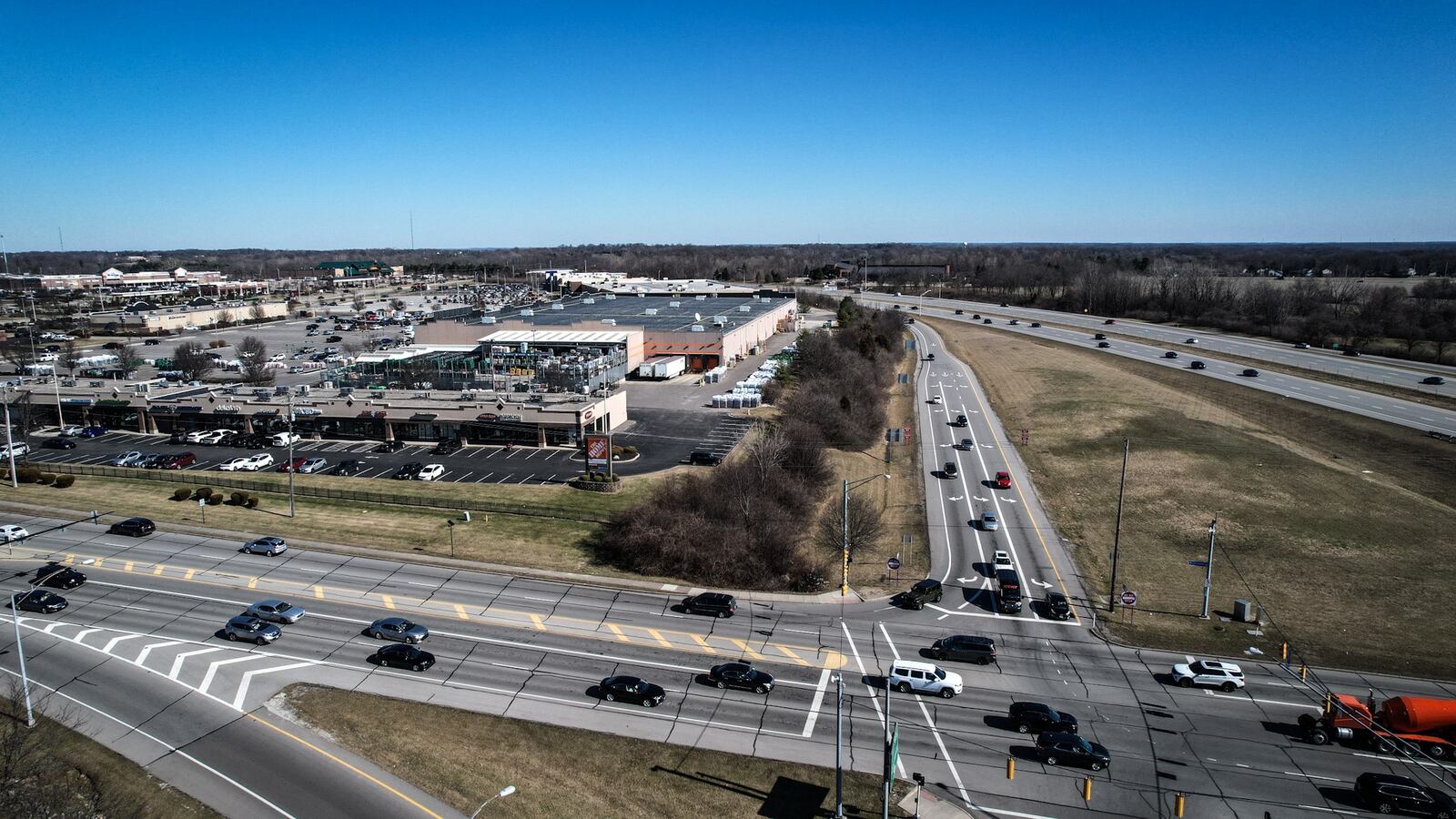 There are several notable projects that have received some funding but still need to secure construction funds from the state, according to the Miami Valley Regional Planning Commission. They include valuating and implementing transportation improvement at Interstate 675 and Wilmington Pike, including improvements to local road and the existing interchange. JIM NOELKER/STAFF