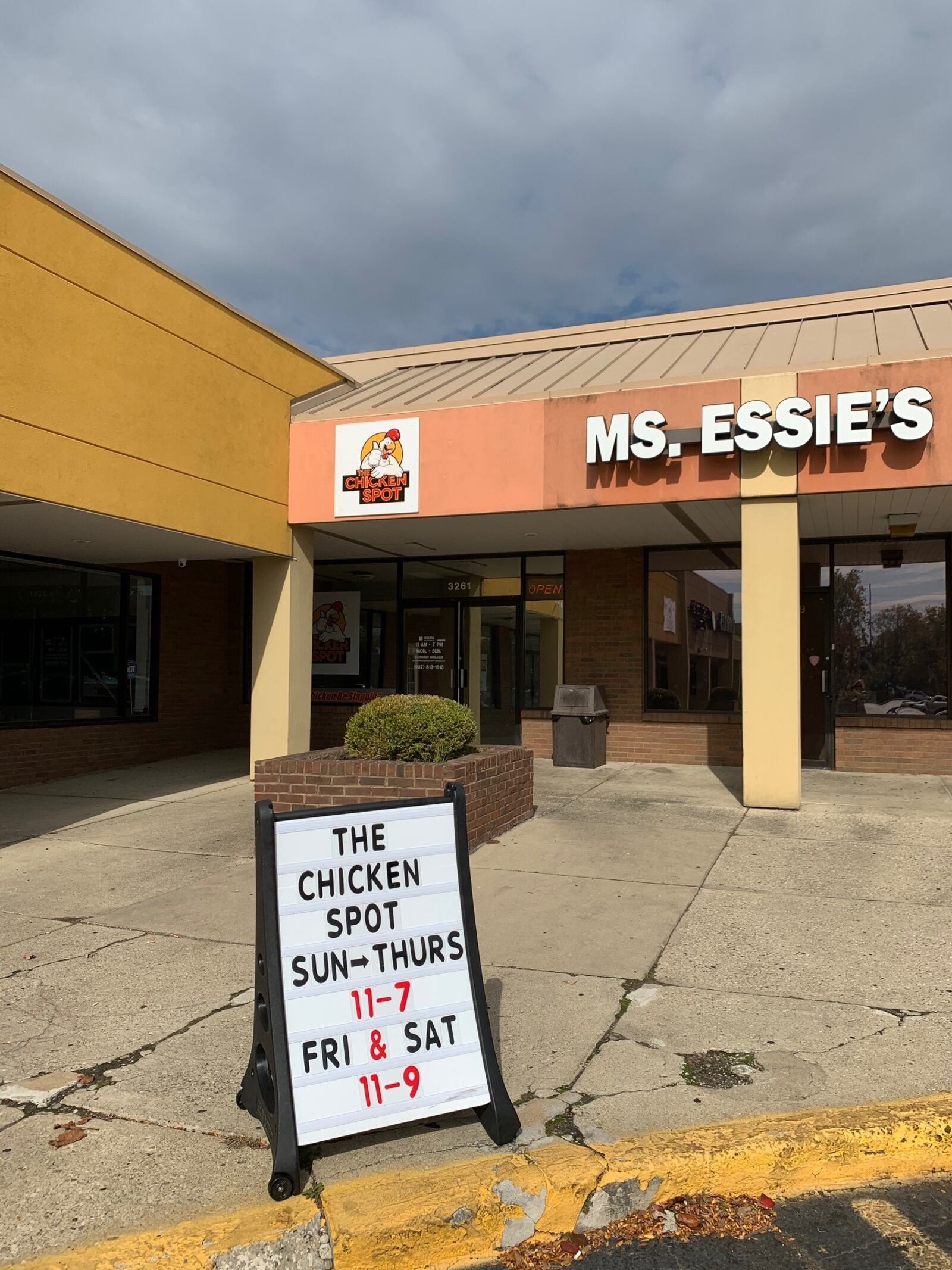 The Chicken Spot is located on West Siebenthaler Avenue in the Northwest Plaza.