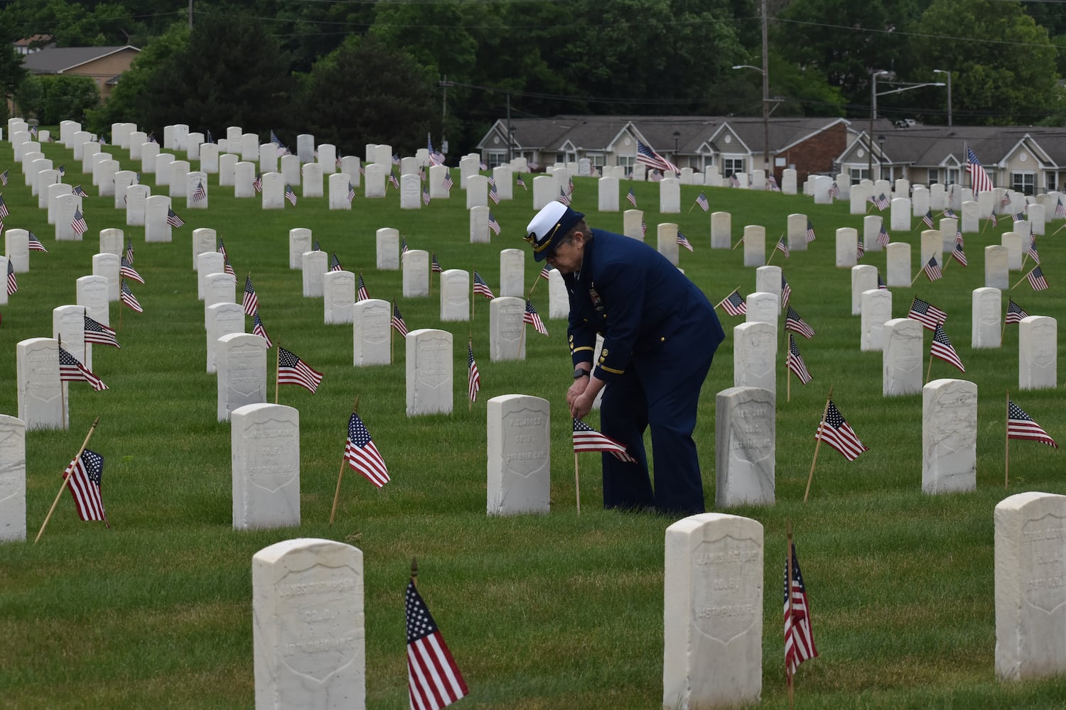 Dayton National Cemetery Memorial Day 2024