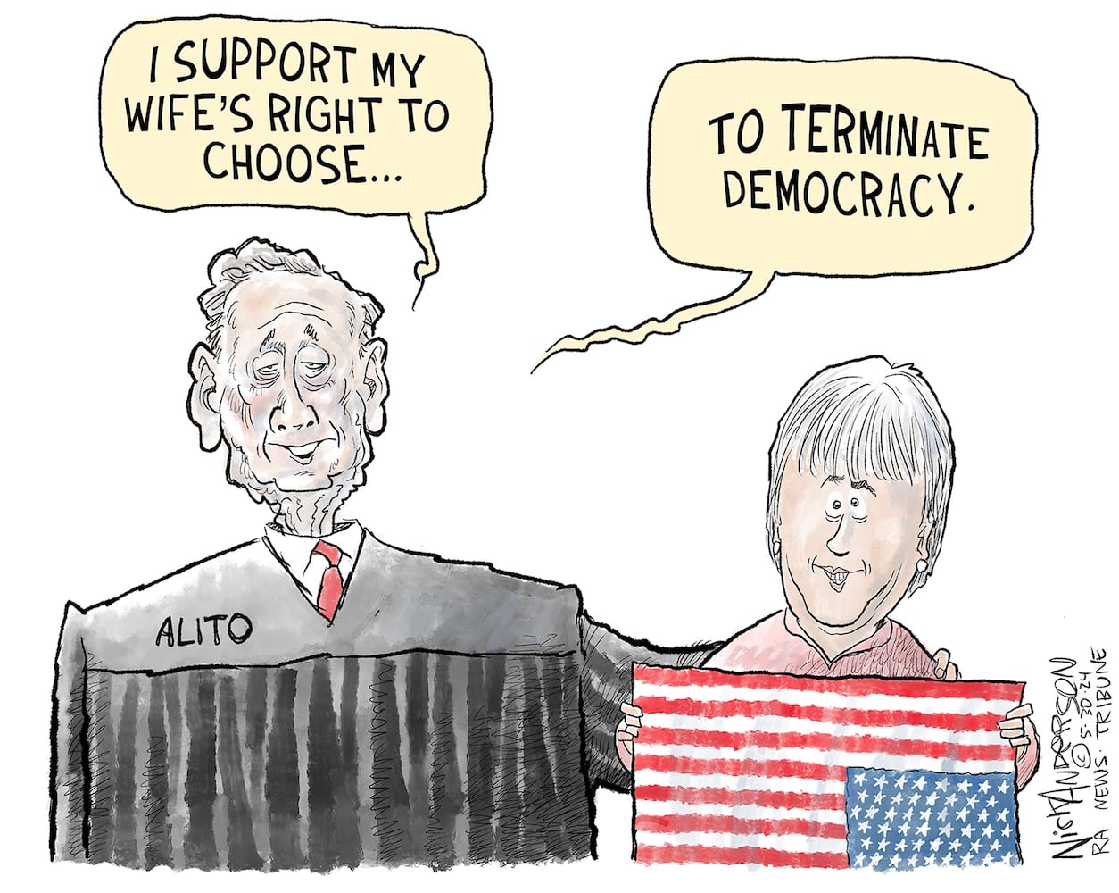 CARTOONS: Nick Anderson, June 4, 2024