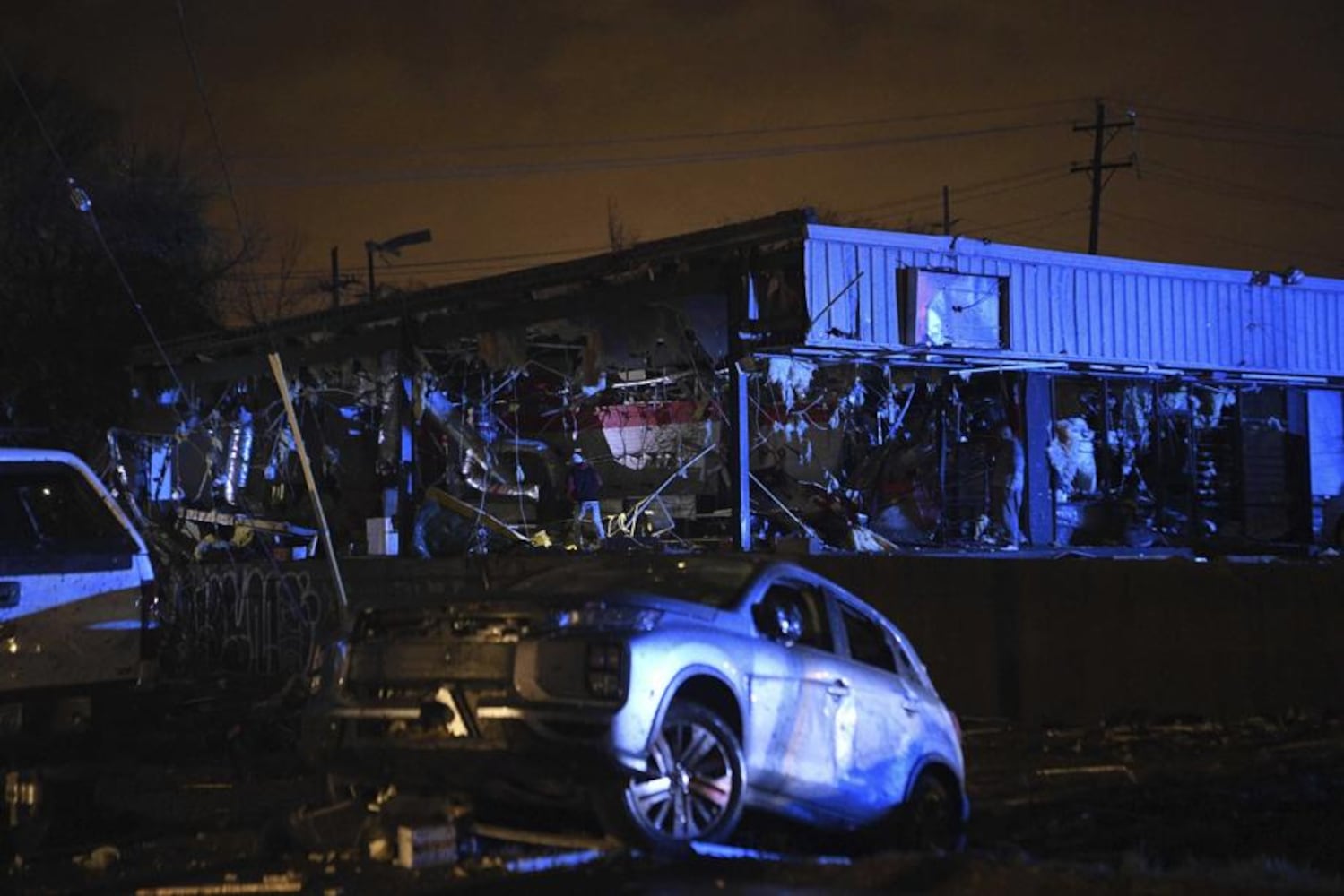 PHOTOS: Several killed after tornado slams into Nashville