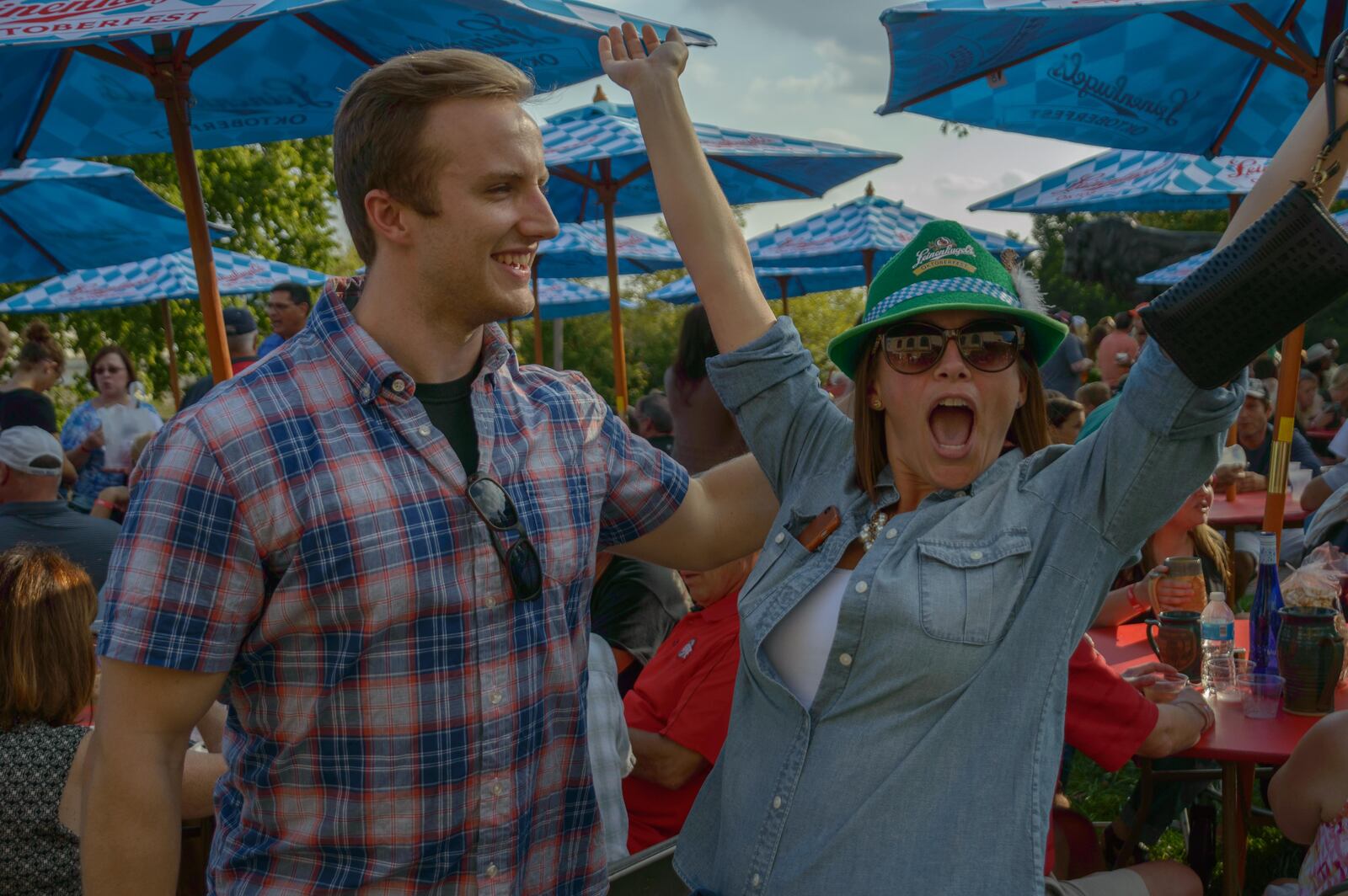 Scenes from Dayton Art Institute's Oktoberfest, which took place Sept. 24-25, 2016. PHOTOS BY TOM GILLIAM, CONTRIBUTING PHOTOGRAPHER