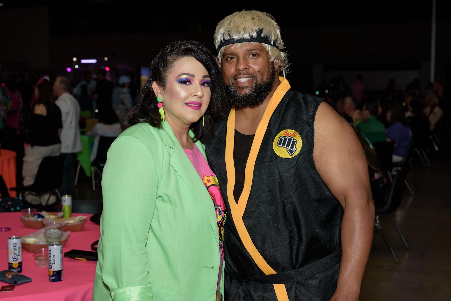 PHOTOS: MIX 107.7 Time Warp Prom: Glow Back to the '80s at the Dayton Convention Center