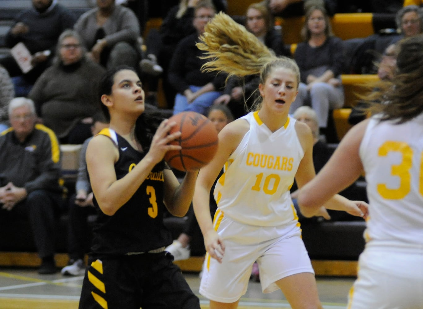 PHOTOS: Centerville at Kenton Ridge girls basketball