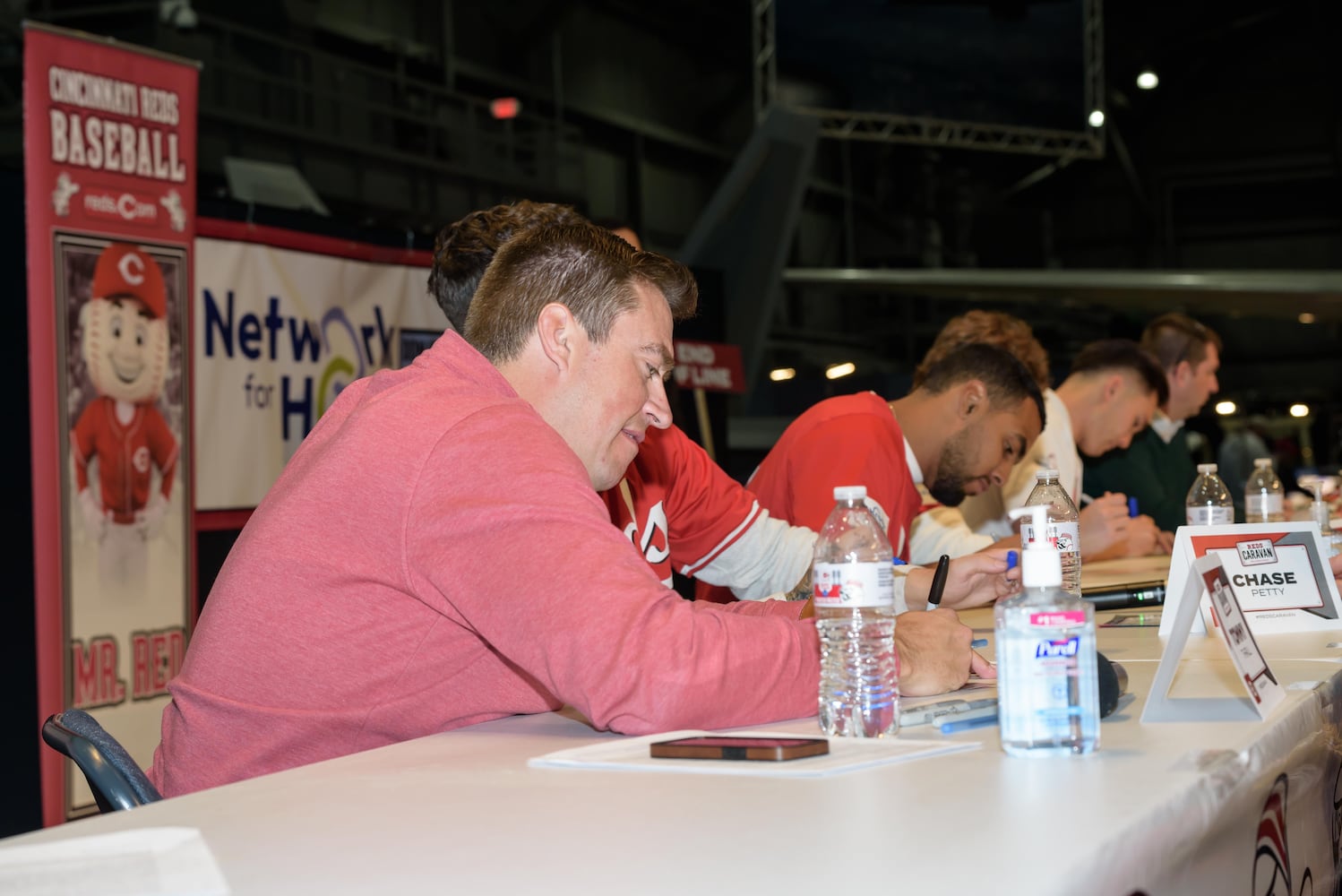 PHOTOS: 2025 Cincinnati Reds Caravan at the National Museum of the U.S. Air Force