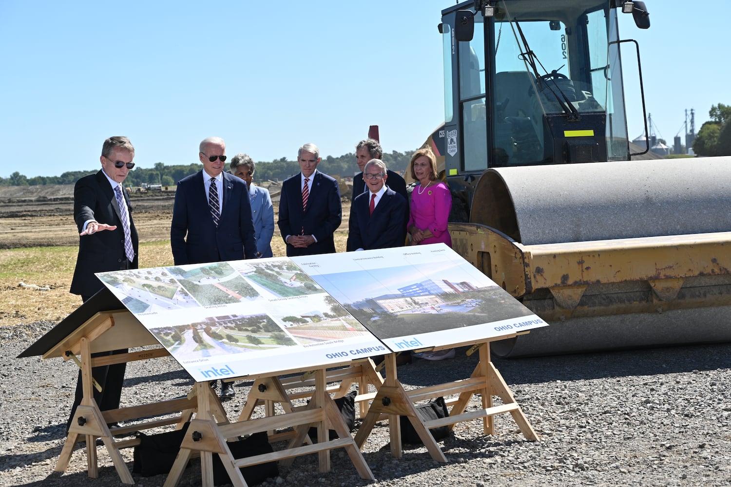 Intel Corp Ohio Groundbreaking