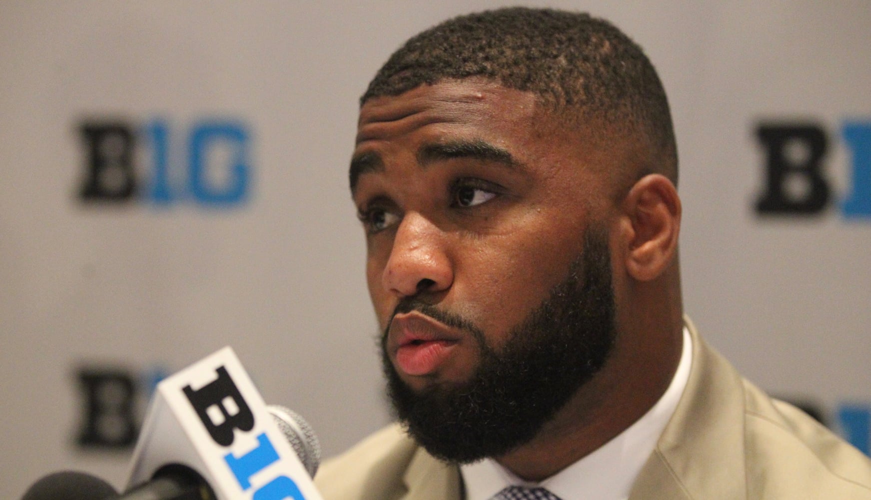 Photos: First day of Big Ten Media Days