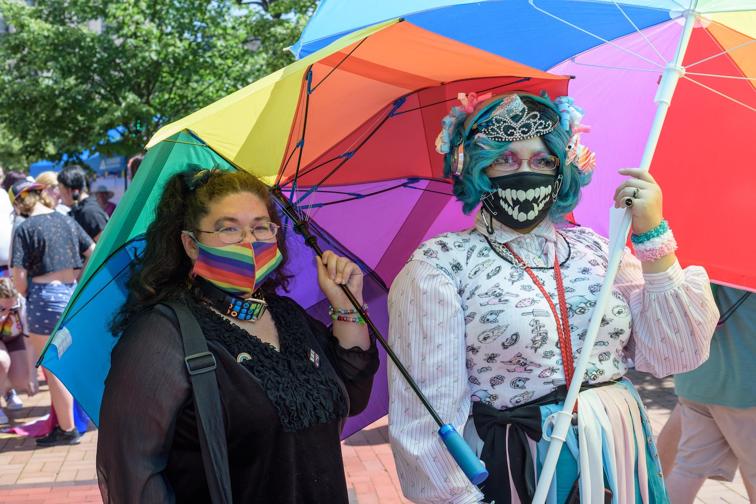 PHOTOS: Did we spot you at the 2021 Dayton Pride Reverse Parade & Festival?