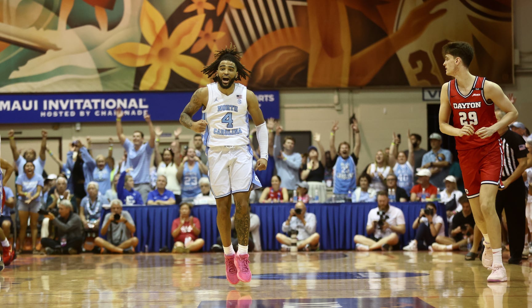 Dayton vs. North Carolina