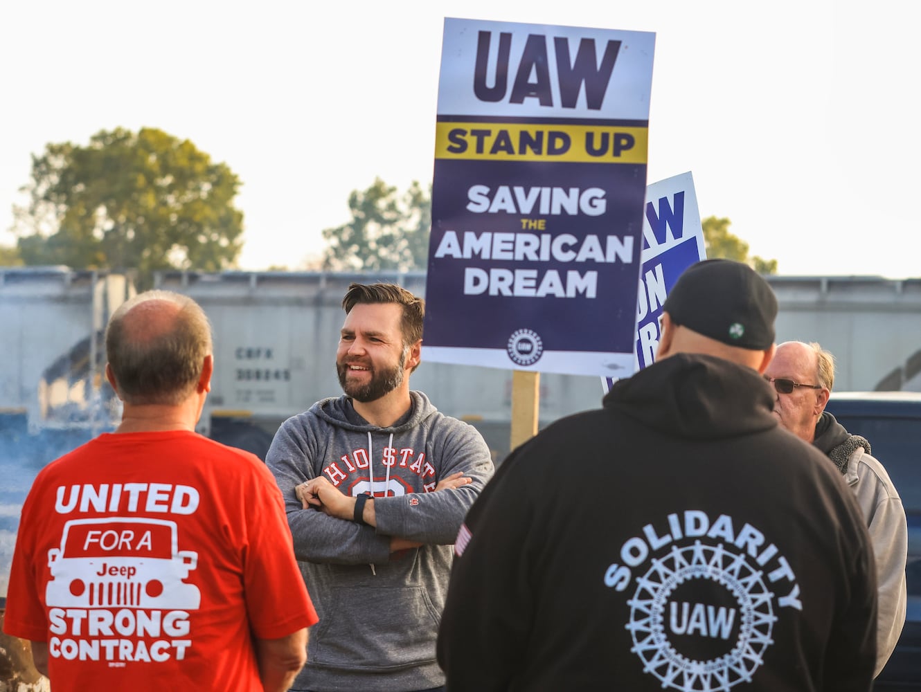 Auto Workers Strike