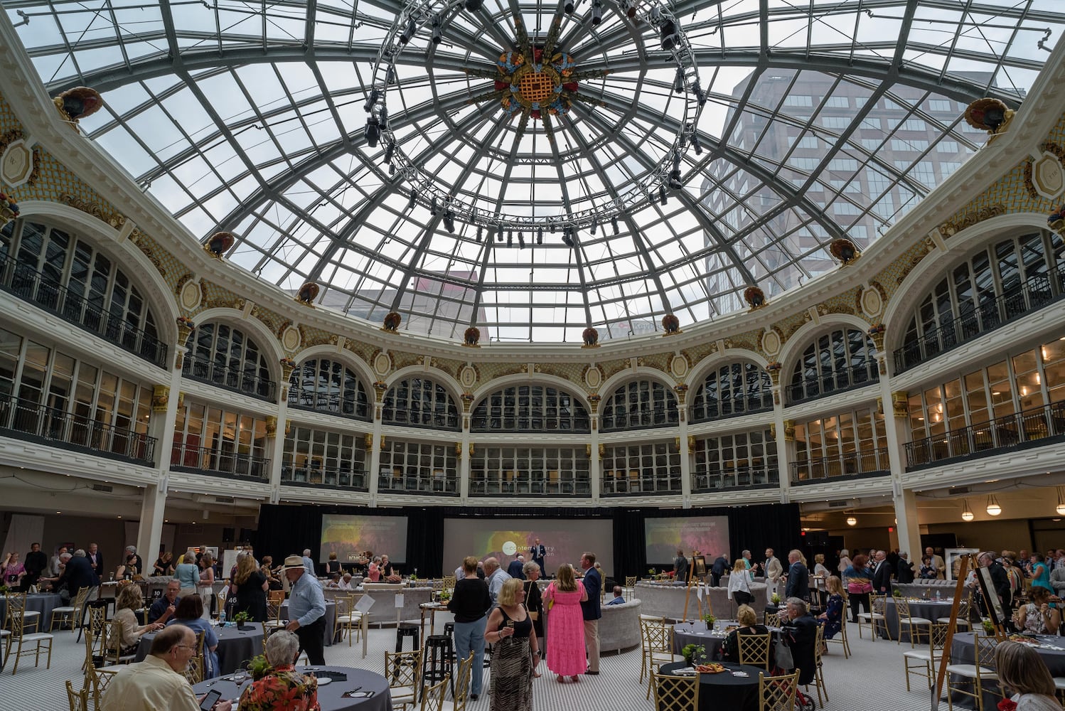 PHOTOS: The Contemporary Dayton’s 27th Annual Live Art Auction at the Dayton Arcade