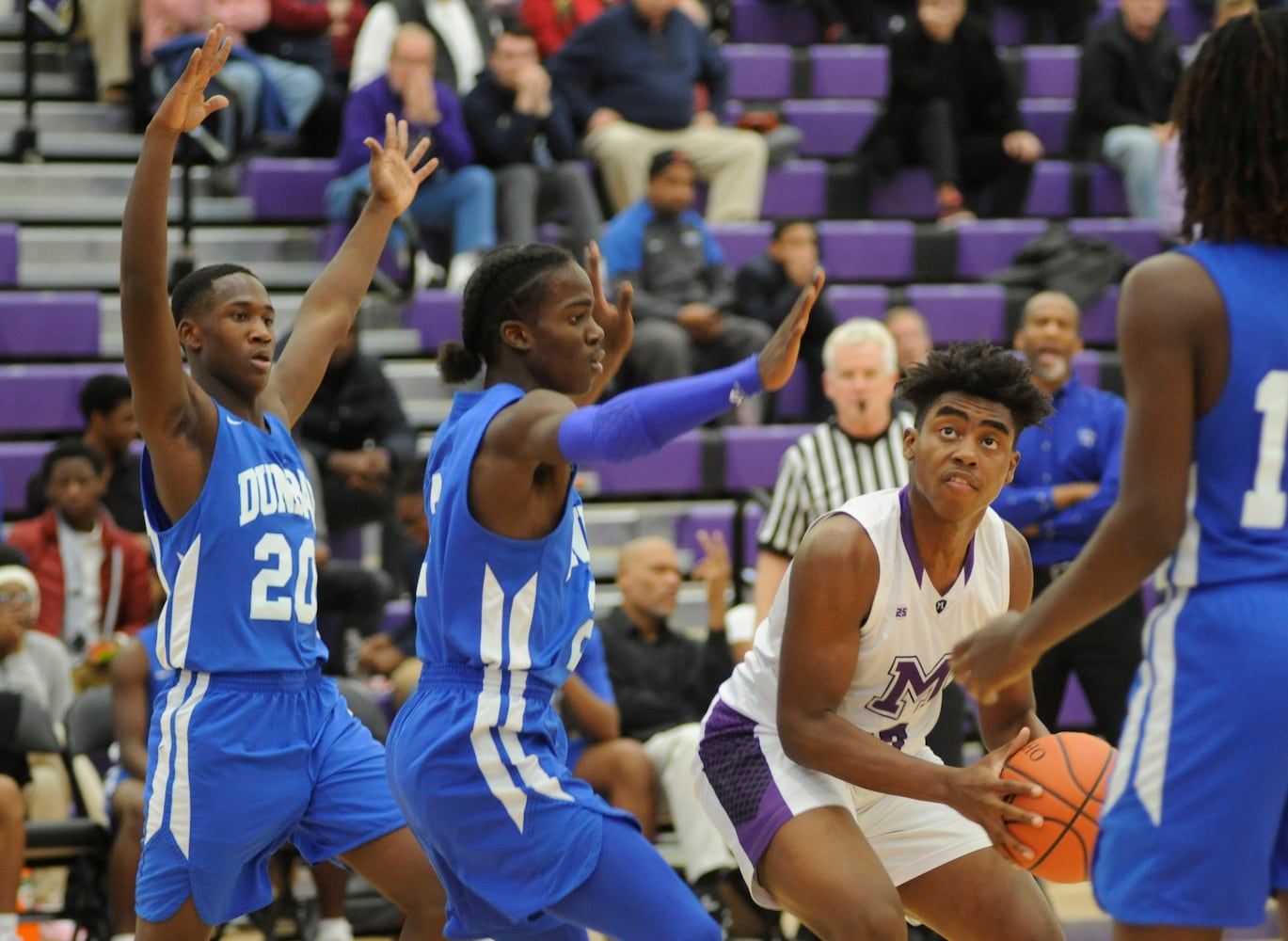 PHOTOS: Dunbar at Middletown, boys basketball