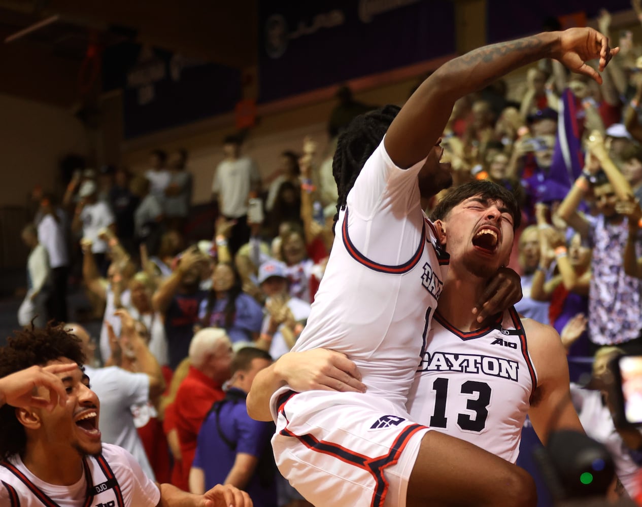 Dayton vs. Connecticut